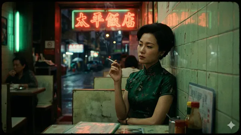 Asian Cinema Aesthetic Stills