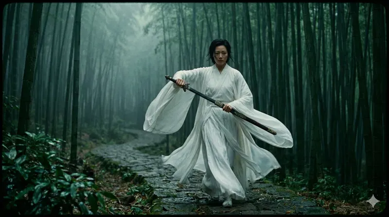 Asian Cinema Aesthetic Stills