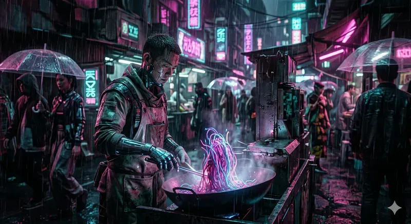 Asian Cinema Aesthetic Stills