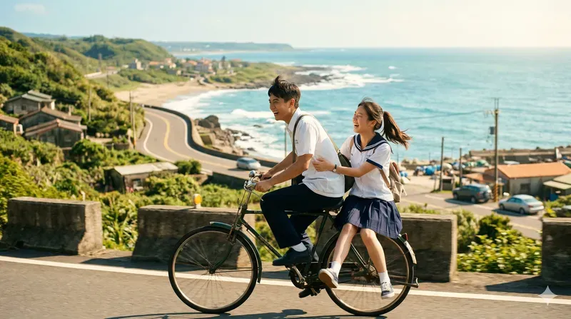 Asian Cinema Aesthetic Stills
