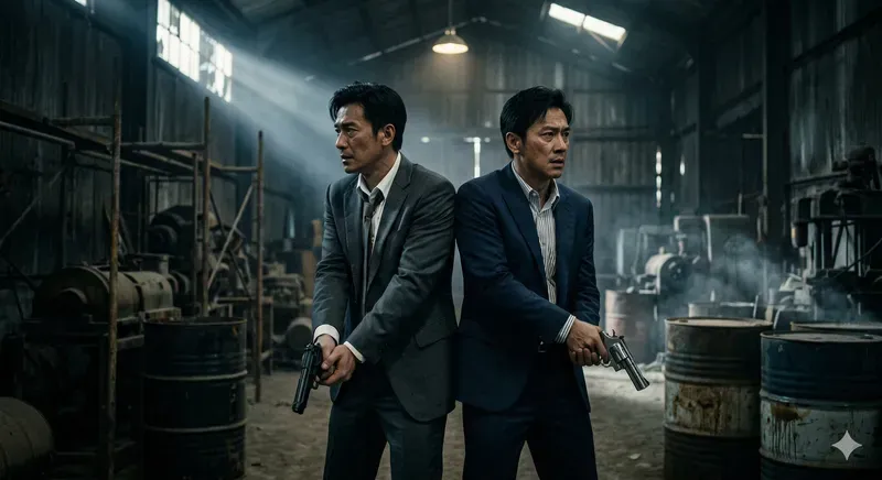 Asian Cinema Aesthetic Stills