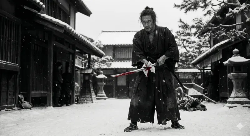 Asian Cinema Aesthetic Stills