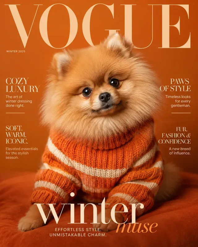 Luxury Animal Vogue Covers