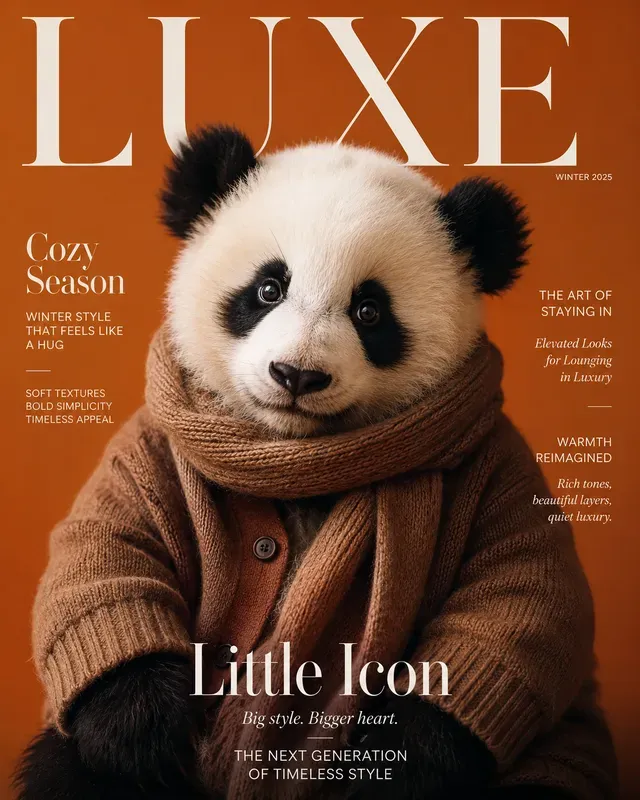 Luxury Animal Vogue Covers