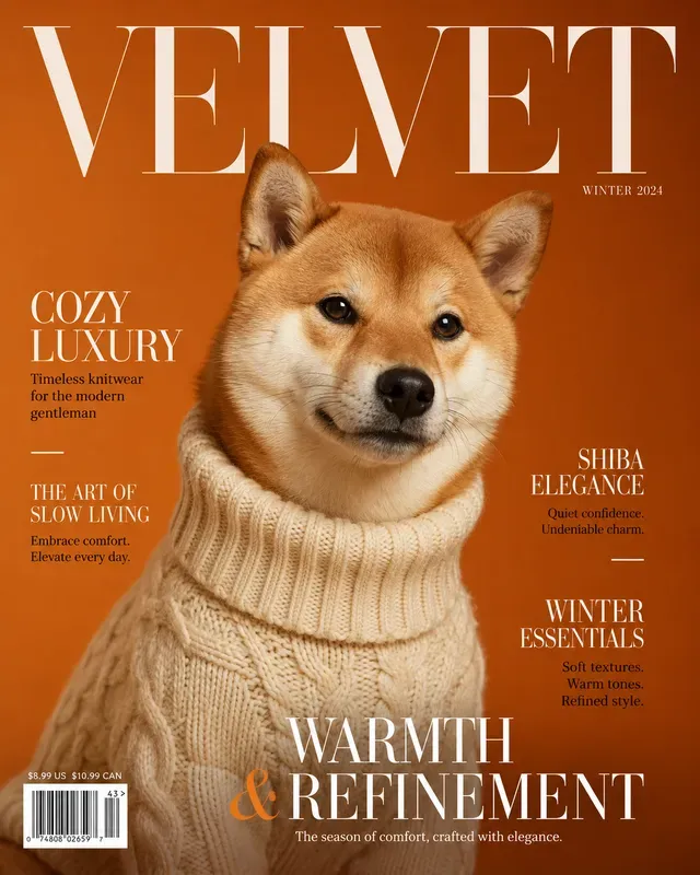 Luxury Animal Vogue Covers