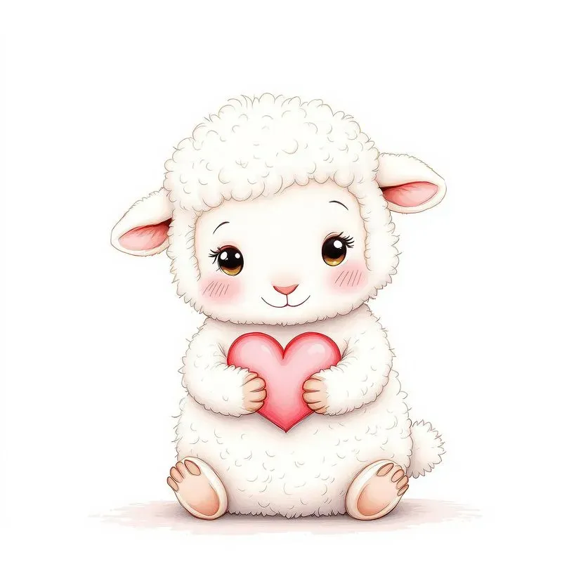 Cute Watercolor Animal Characters