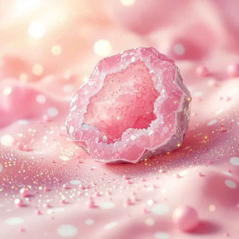 Dreamy Pink Aesthetic Product Photography