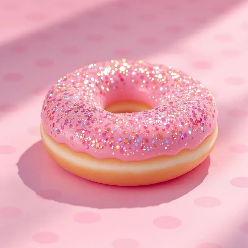 Dreamy Pink Aesthetic Product Photography