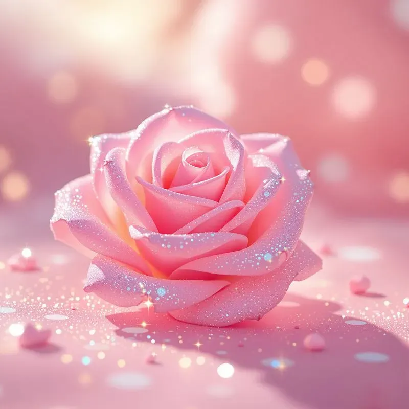 Dreamy Pink Aesthetic Product Photography
