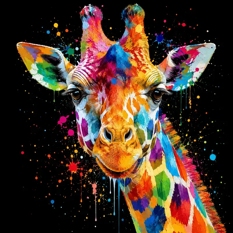 Chromatic Wildstyle Portraits