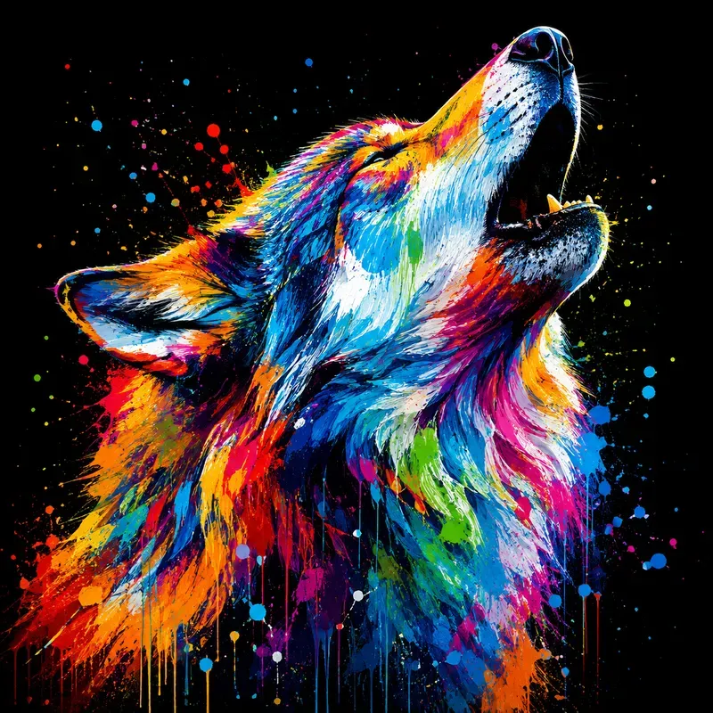 Chromatic Wildstyle Portraits