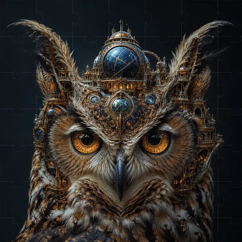 Architectural Animal Civilizations