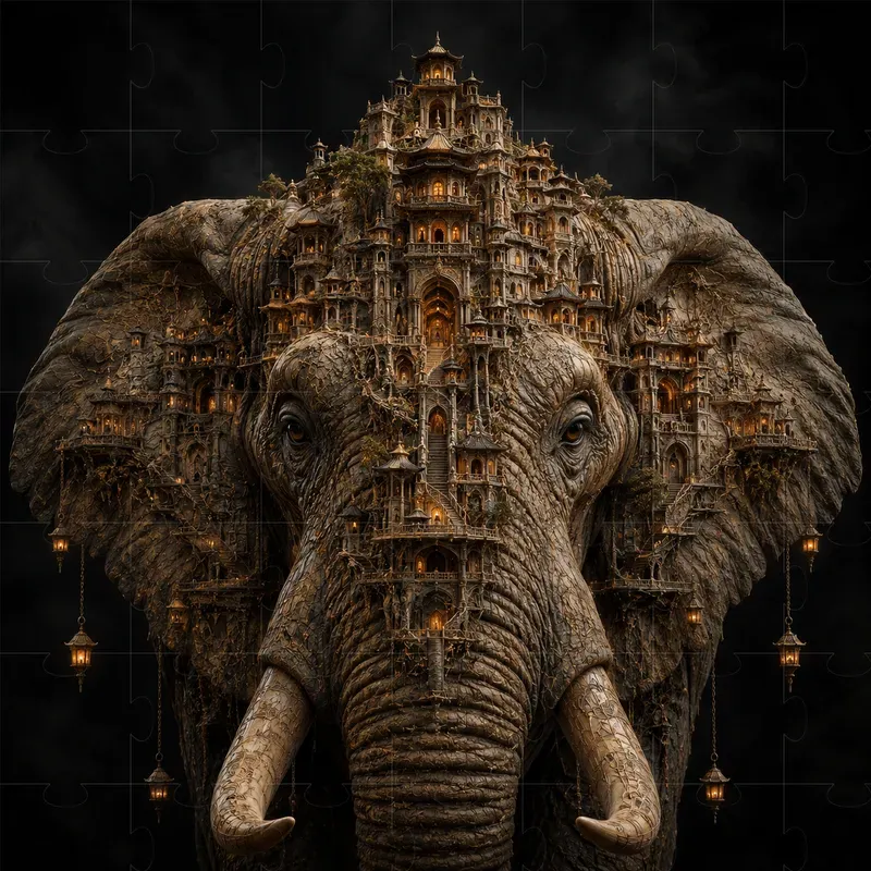 Architectural Animal Civilizations