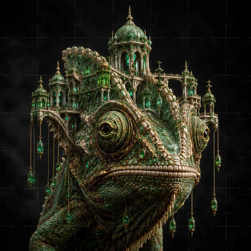 Architectural Animal Civilizations