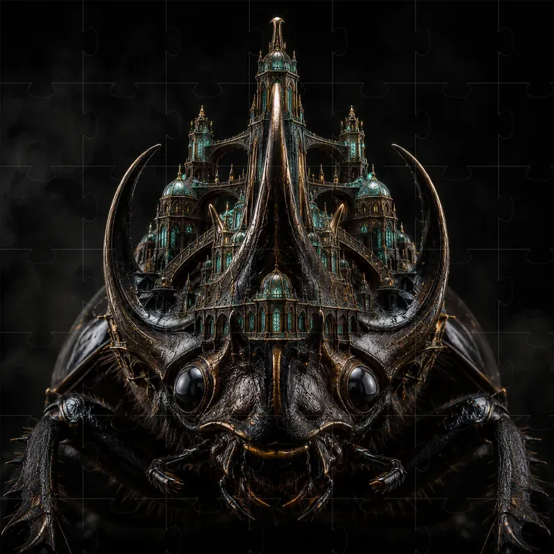 Architectural Animal Civilizations