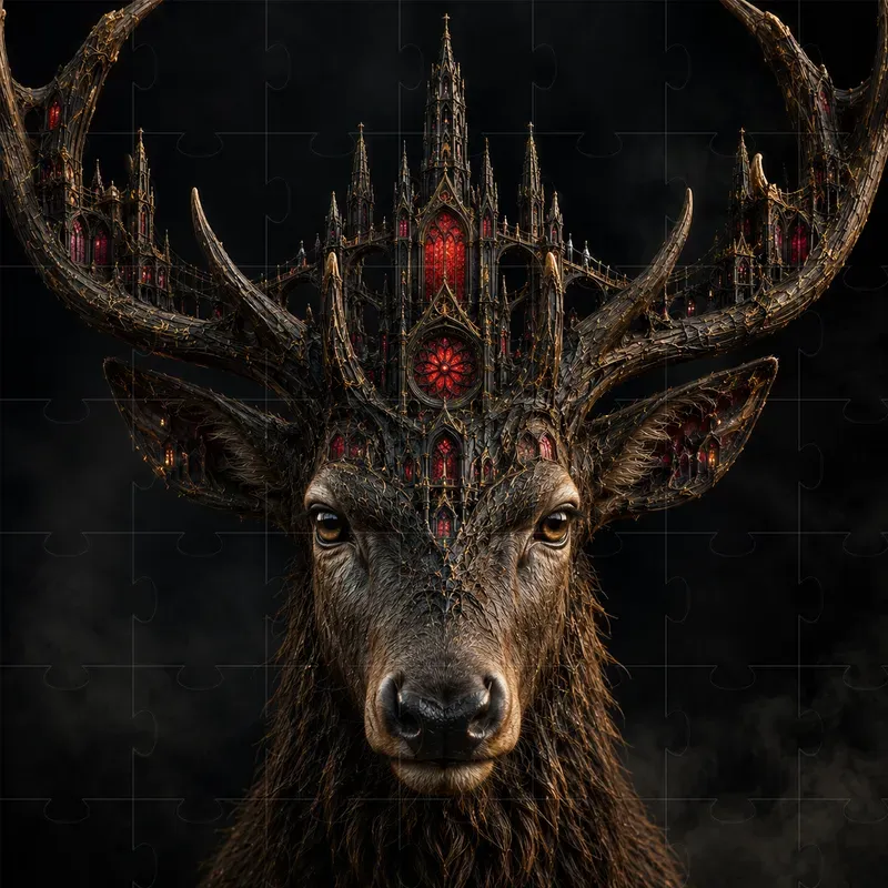 Architectural Animal Civilizations