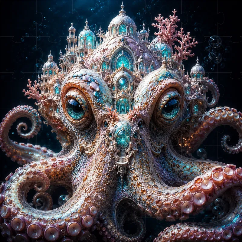 Architectural Animal Civilizations