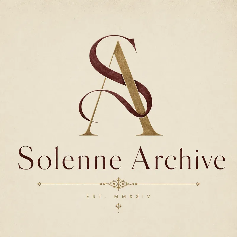 Luxury Monogram Wordmark Identity Logos