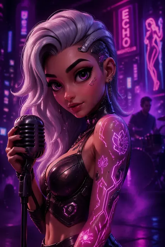 Cyberpunk Pixar Character Makers