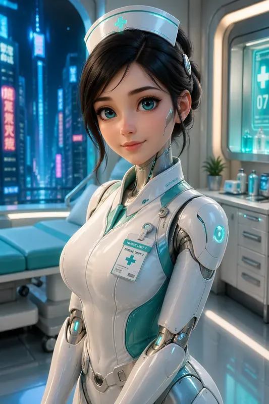 Cyberpunk Pixar Character Makers