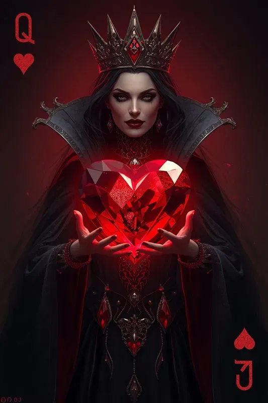 Dark Fantasy Playing Cards