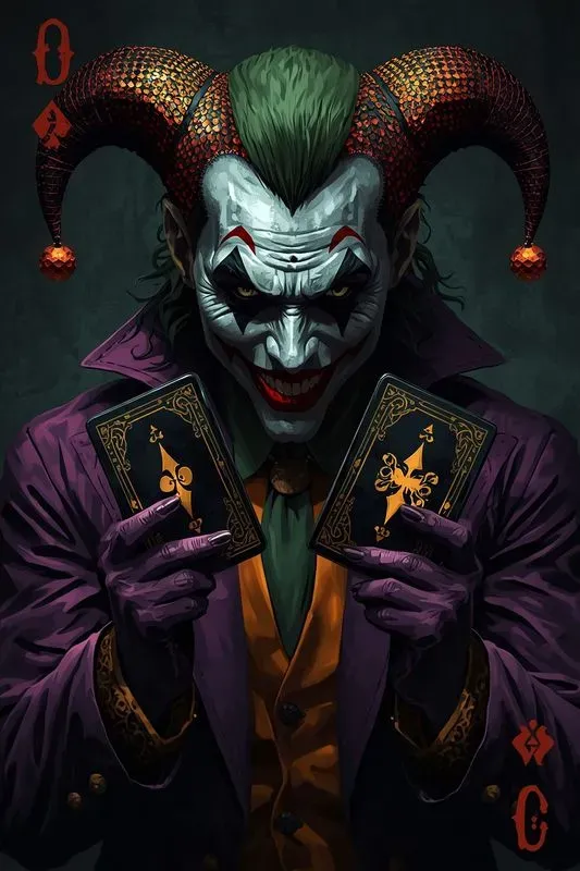 Dark Fantasy Playing Cards