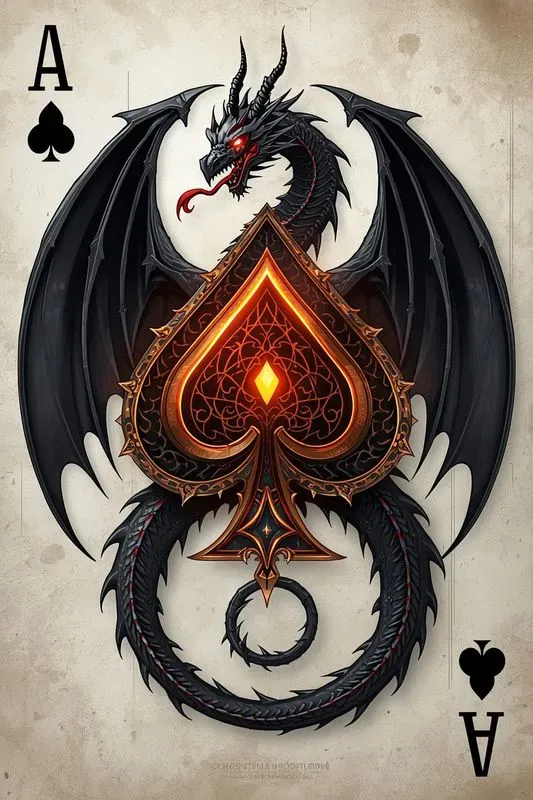 Dark Fantasy Playing Cards