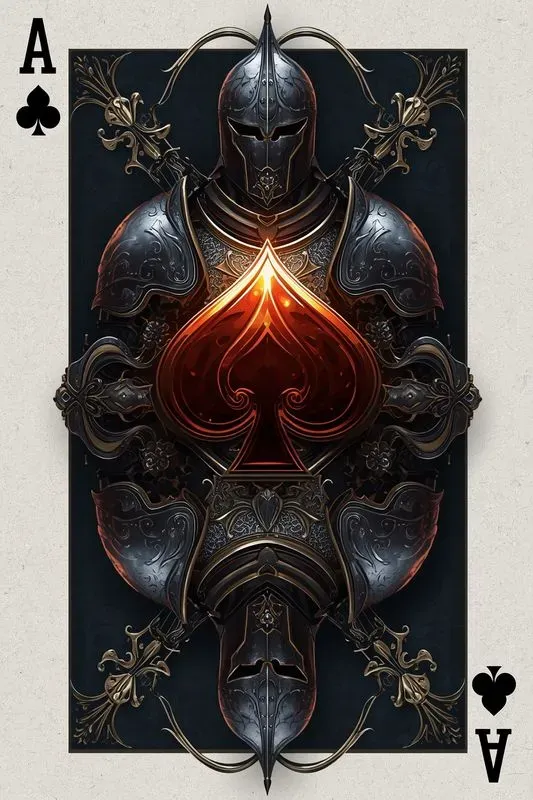 Dark Fantasy Playing Cards