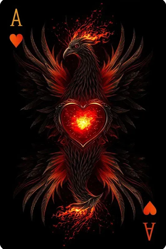 Dark Fantasy Playing Cards