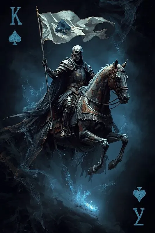 Dark Fantasy Playing Cards