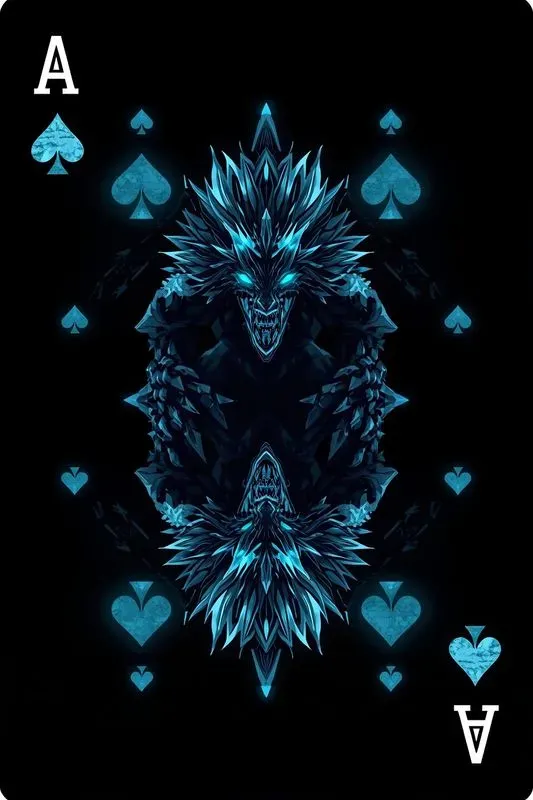 Dark Fantasy Playing Cards