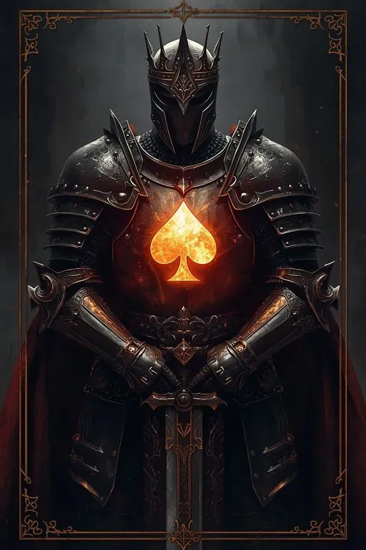 Dark Fantasy Playing Cards