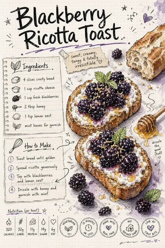 Recipe Infographic Poster Generator