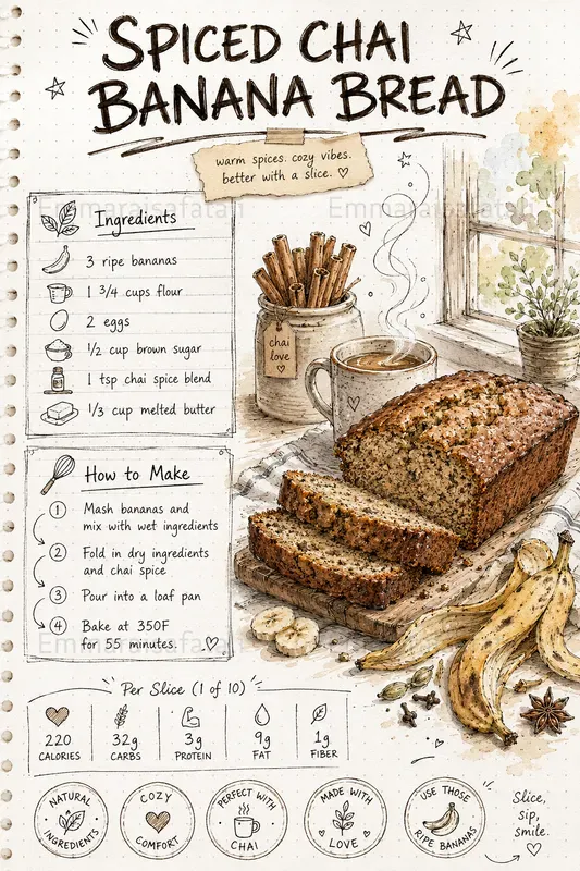 Recipe Infographic Poster Generator