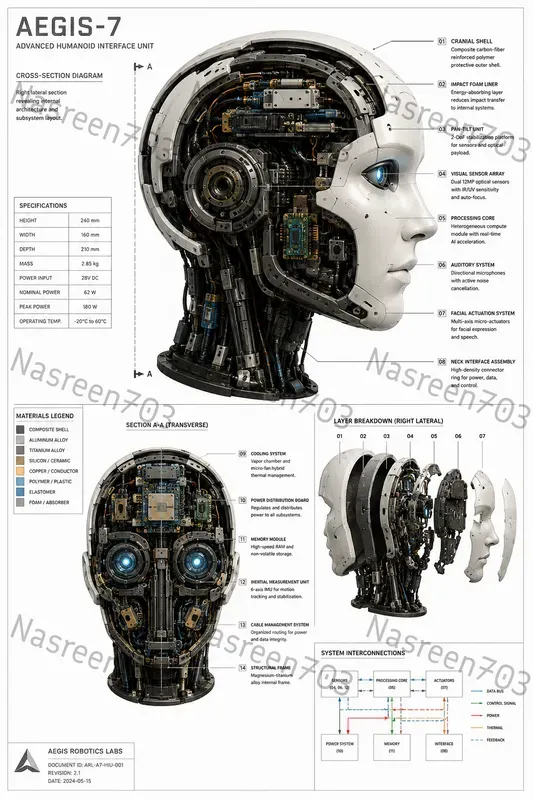 Scientific Cutaway Diagram Generator