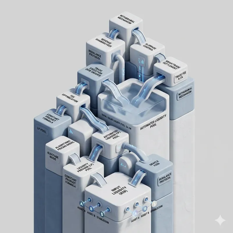 B2b Isometric UI Abstract Metaphors