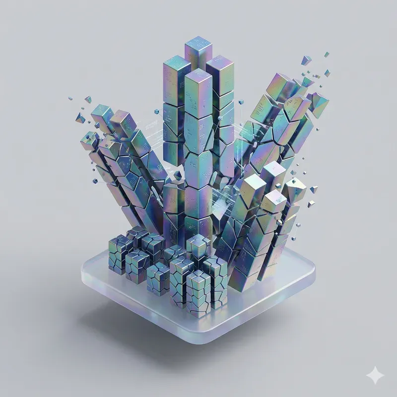 B2b Isometric UI Abstract Metaphors