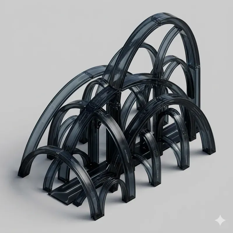 B2b Isometric UI Abstract Metaphors