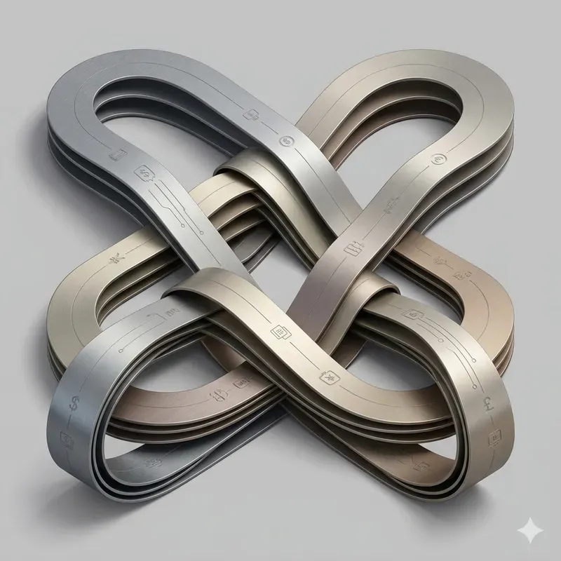 B2b Isometric UI Abstract Metaphors