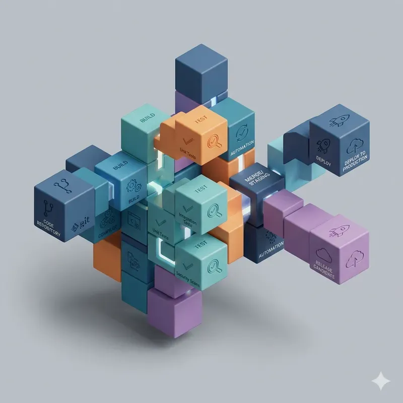 B2b Isometric UI Abstract Metaphors