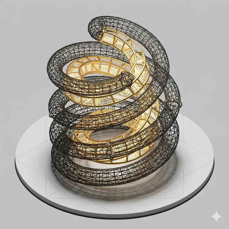 B2b Isometric UI Abstract Metaphors