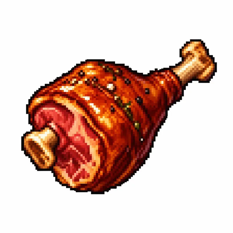 Pixel Art Style 16 Bit RPG Fantasy Icons