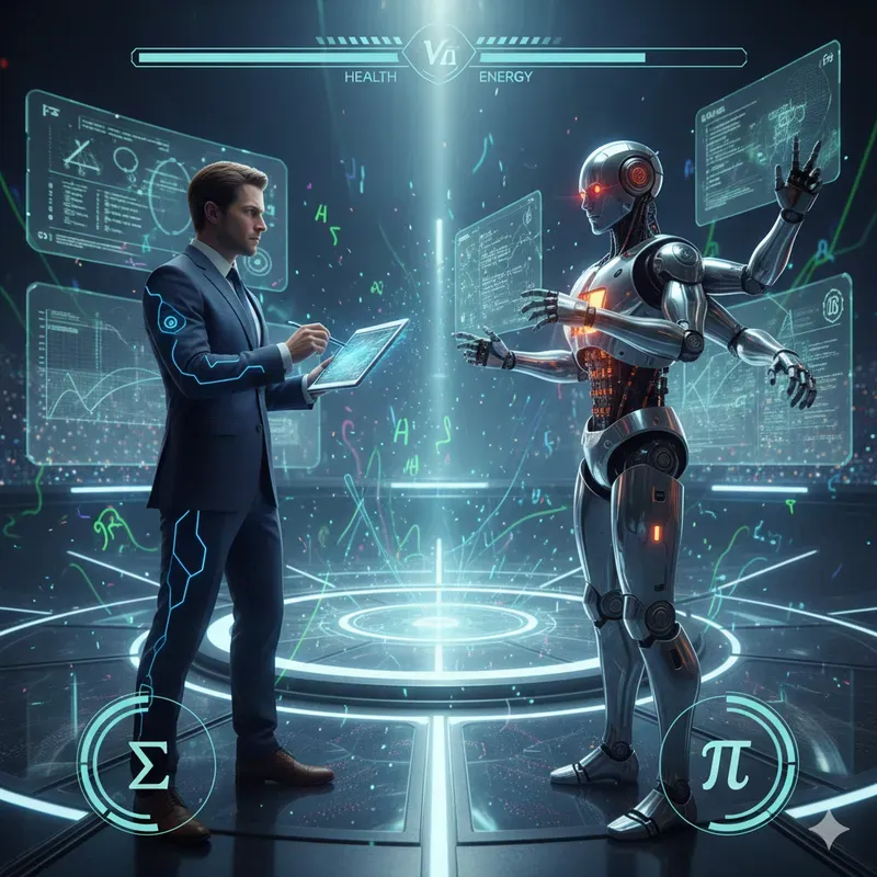 Cinematic Human Vs Robot Duels