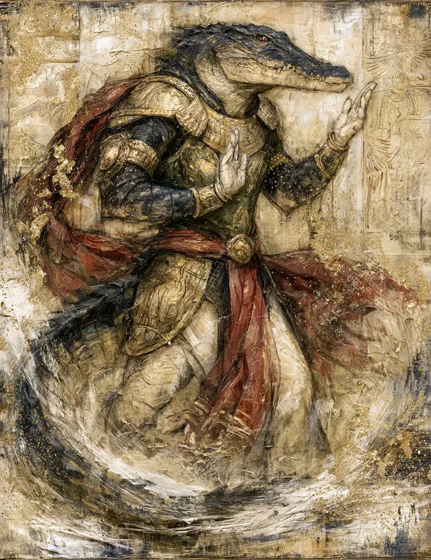 Egyptian Mythology Junk Journal Art Pages
