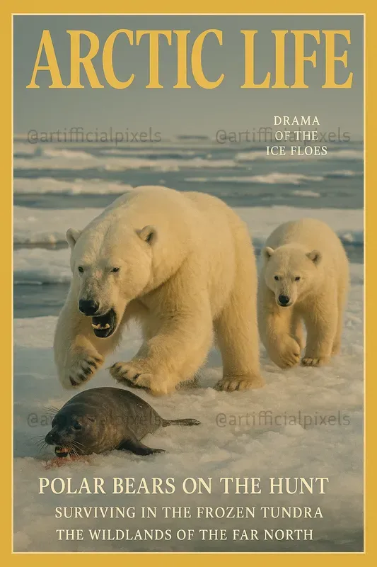 National Geographic Style Magazine Covers