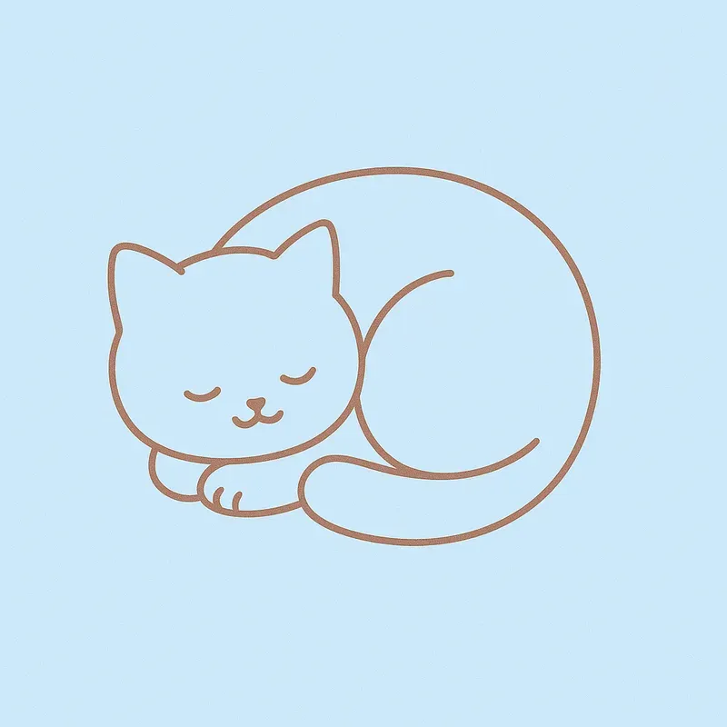 Minimal Pastel Animal Stickers Clean L