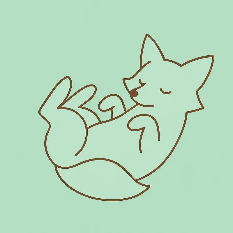 Minimal Pastel Animal Stickers Clean L
