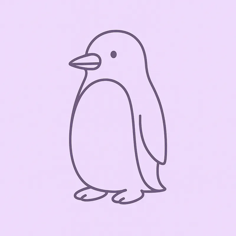 Minimal Pastel Animal Stickers Clean L