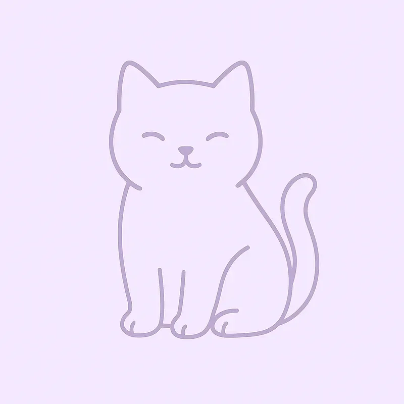 Minimal Pastel Animal Stickers Clean L