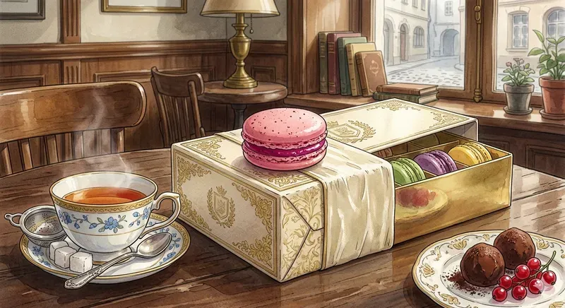 Lofi Ghibli Food Dreamy Watercolors